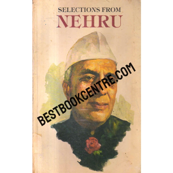 selections from nehru 1st edition