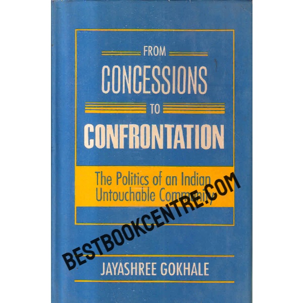 from concessions to confrontation 1st edition