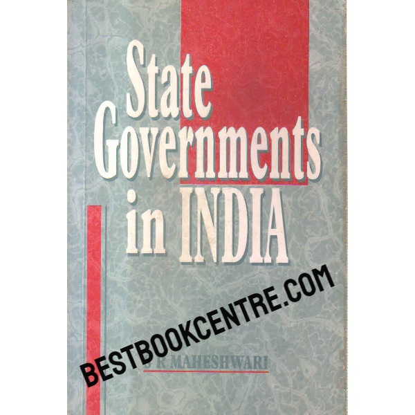 state governments in india