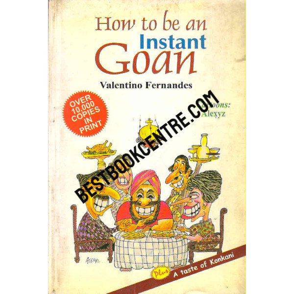 How to be an Instant Goan