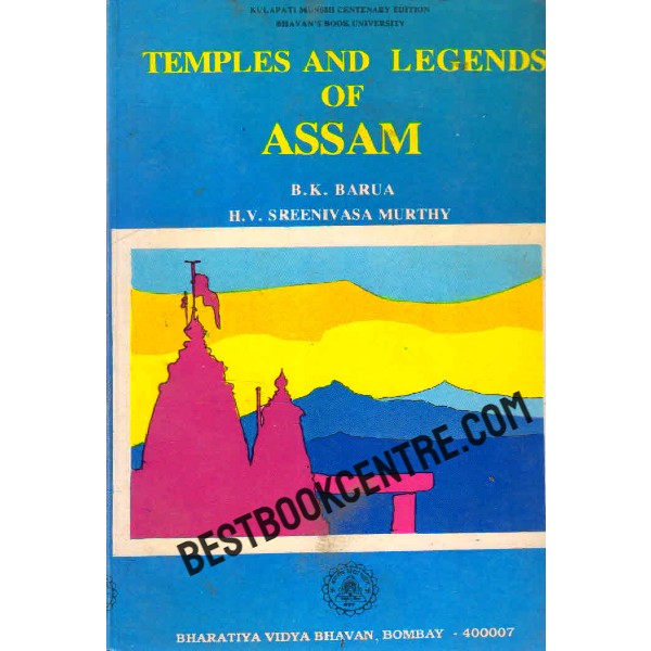 Temples and Legends of Assam