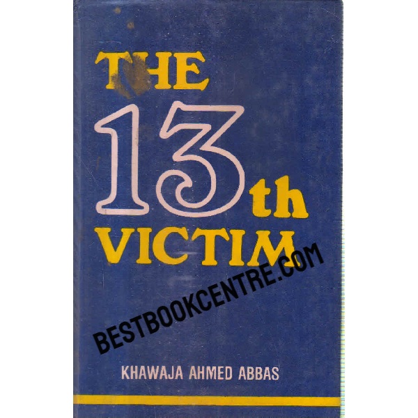 the 13th victim 1st edition