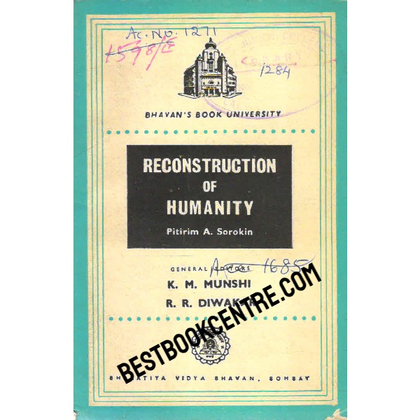 Reconstruction of Humanity 