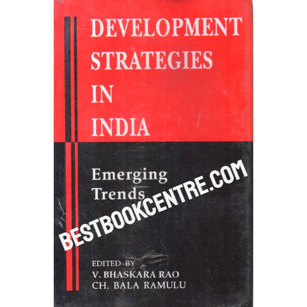 development strategies in india 1st edition