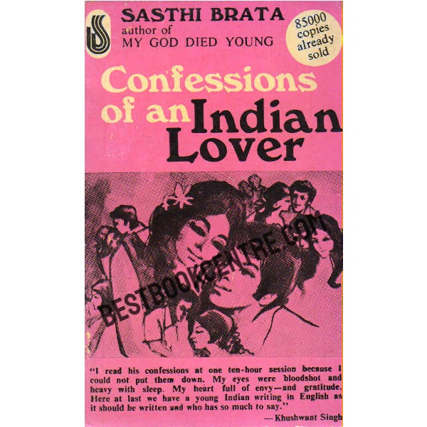 Confessions of an Indian Lover book at Best Book Centre.