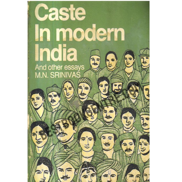 Caste in Modern India