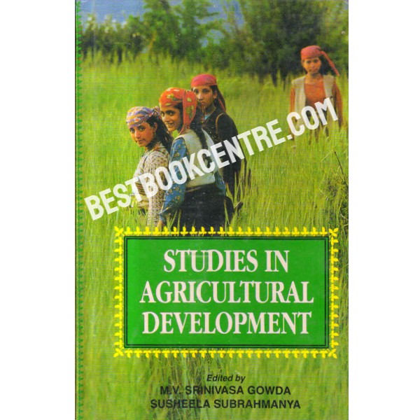 studies in agricultural development