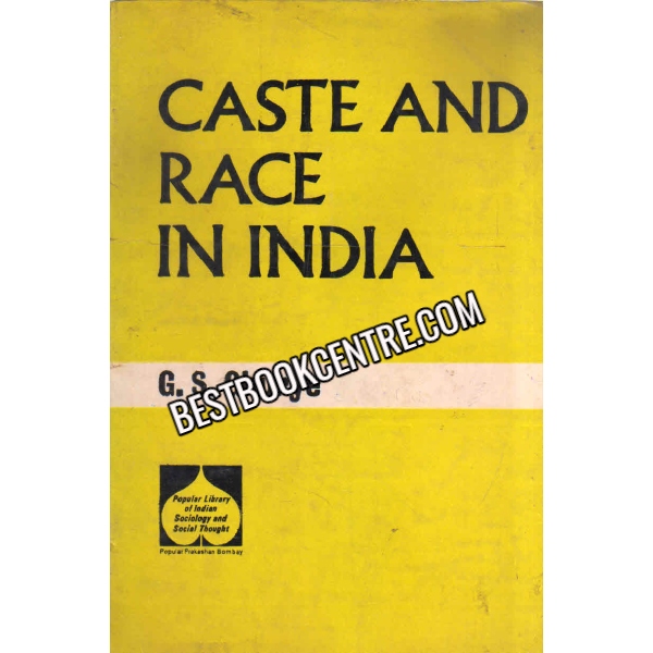 Caste And Race In India