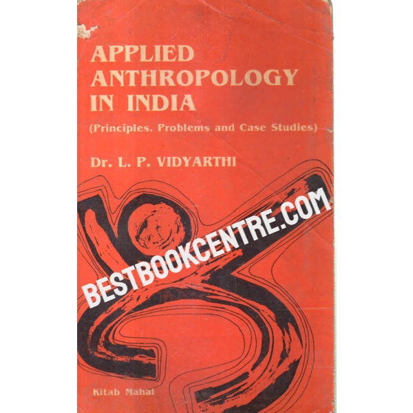 applied anthropology in india 