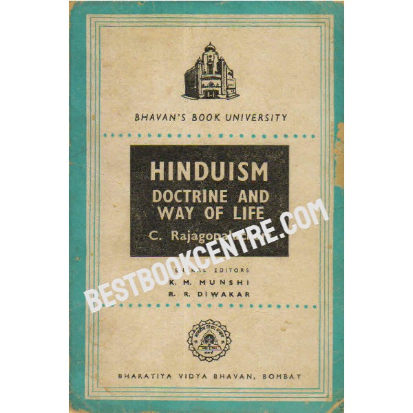 Hinduism Doctrine and way of life