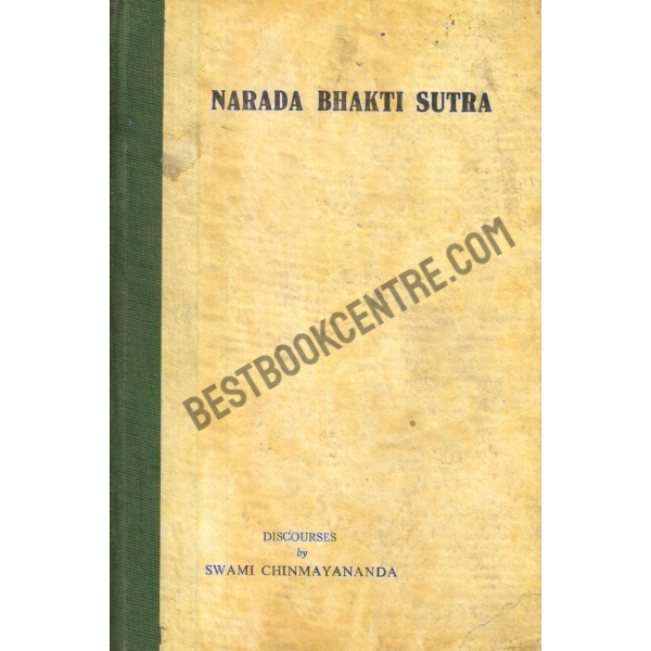 Narada Bhakti sutra