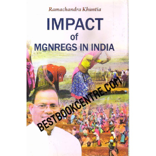 impact of mgnregs in india 1st edition