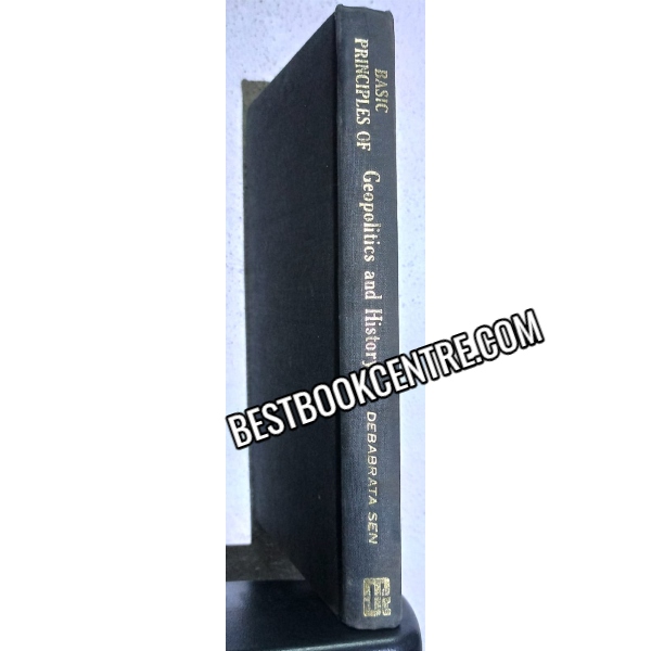 basic principles of geopolitics and history 1st edition