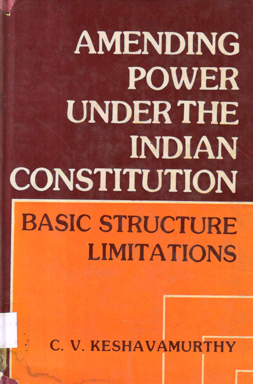 Amending Power Under the Indian Constitution