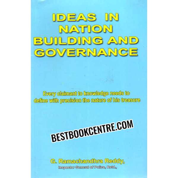 ideas in nation building and governance