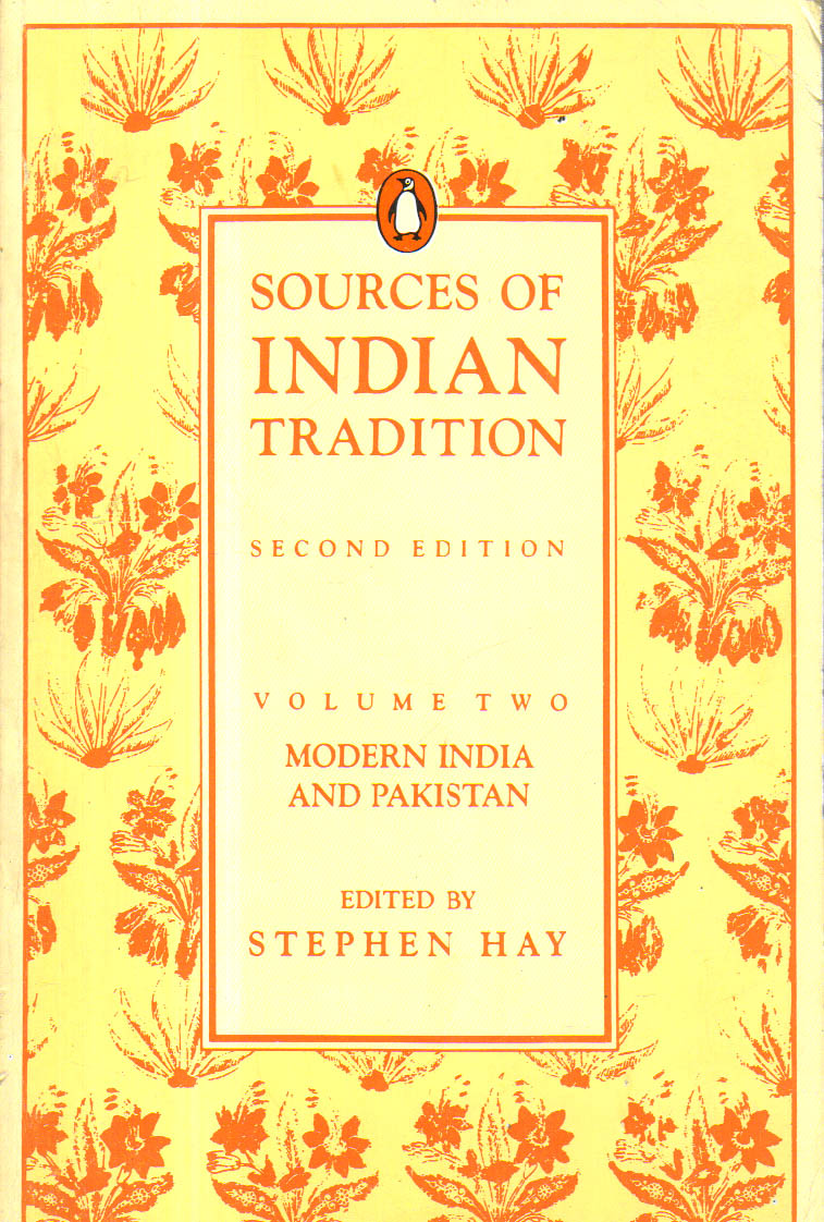 Sources of Indian Tradition.volume2