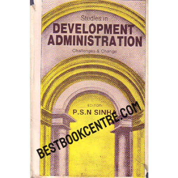 development administration volume 1 1st edition