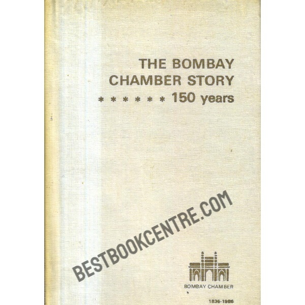 The Bombay Chamber Story 150 Years