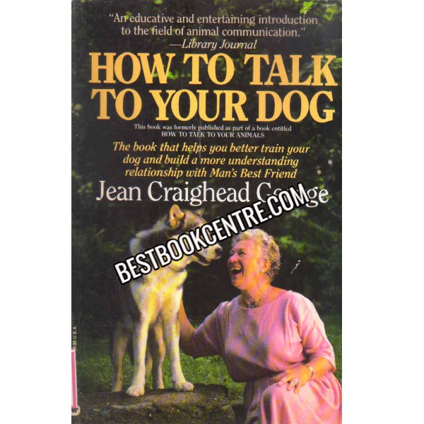 How To Talk To Your Dog