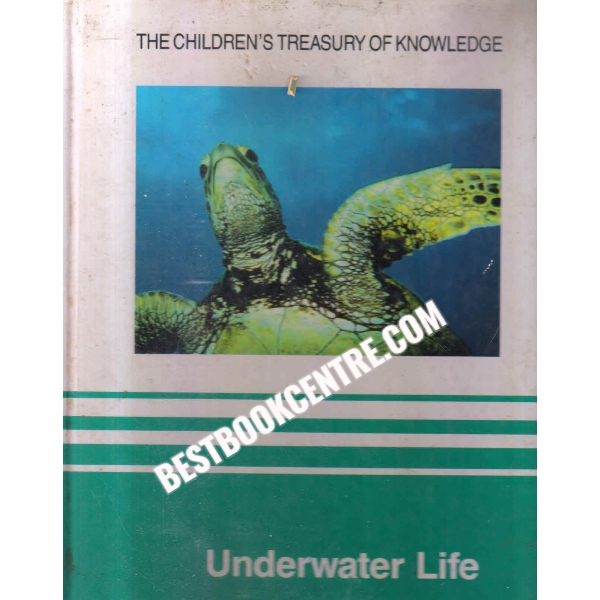 Childrens Treasury of Knowledge underwater life time life books