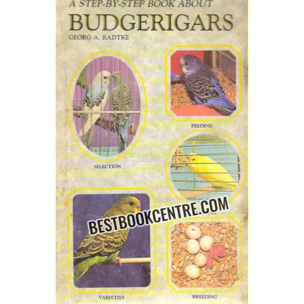 step by step book about budgerigars 