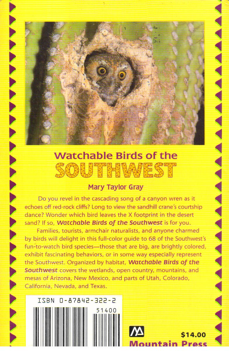 Watchable Birds of the Southwest