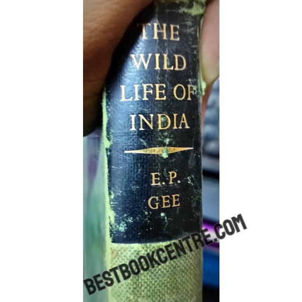 the wild life of india 1st edition