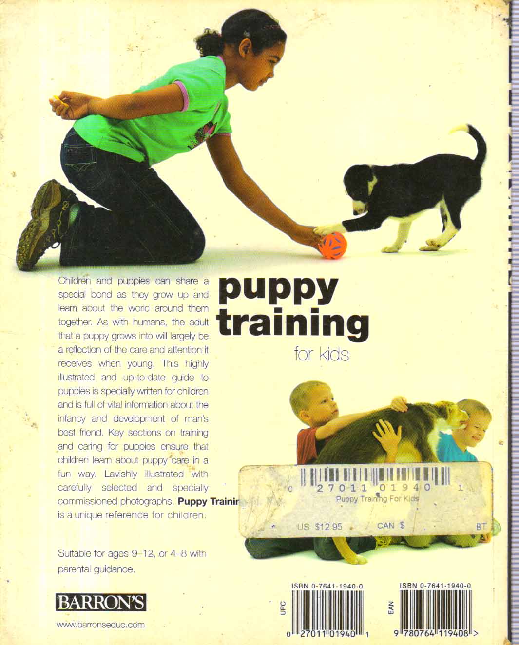 Puppy Training for Kids