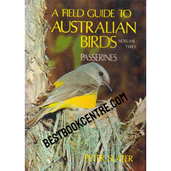 a field guide to australian birds volume two