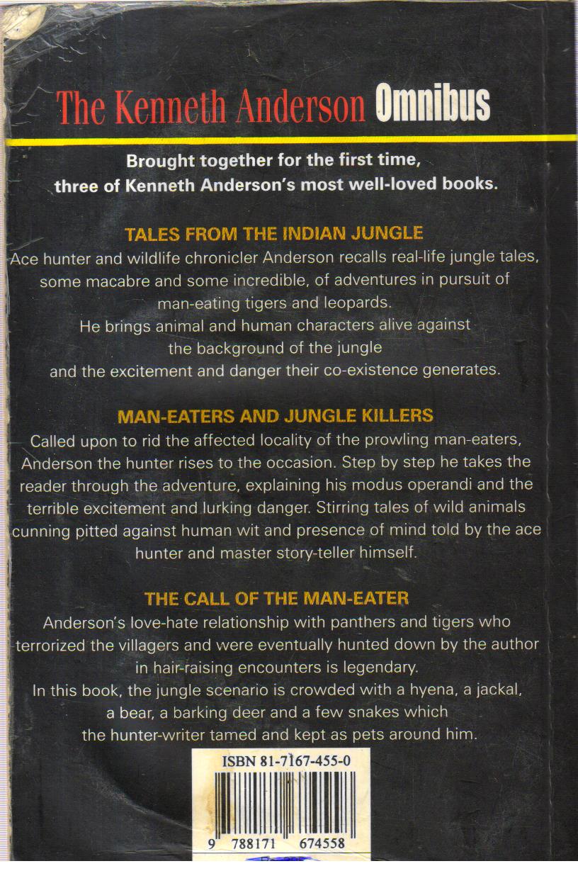 The Kenneth Anderson Omnibus