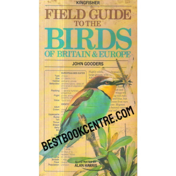 field guide to the birds of britain and europe