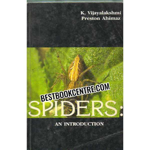 Spiders an Introduction 1st ediiton