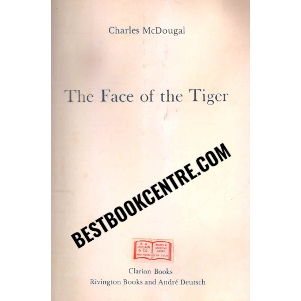 the face of the tiger 1st edition