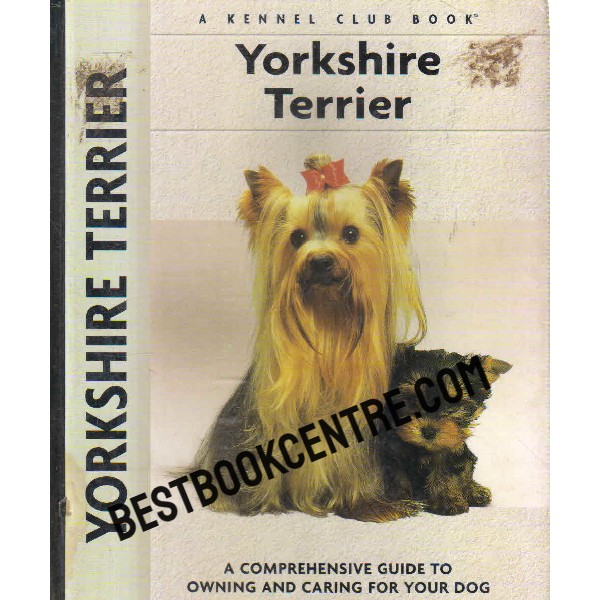 yorkshire terrier Comprehensive Owners Guide