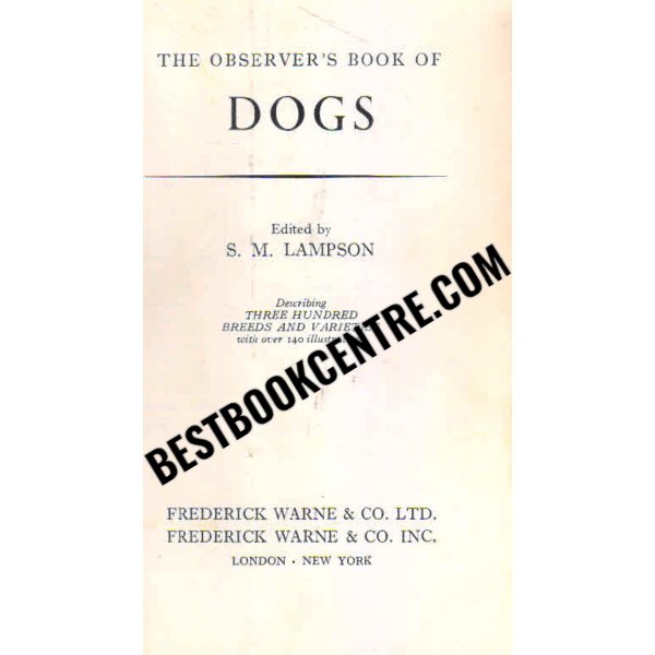the observer book of dogs