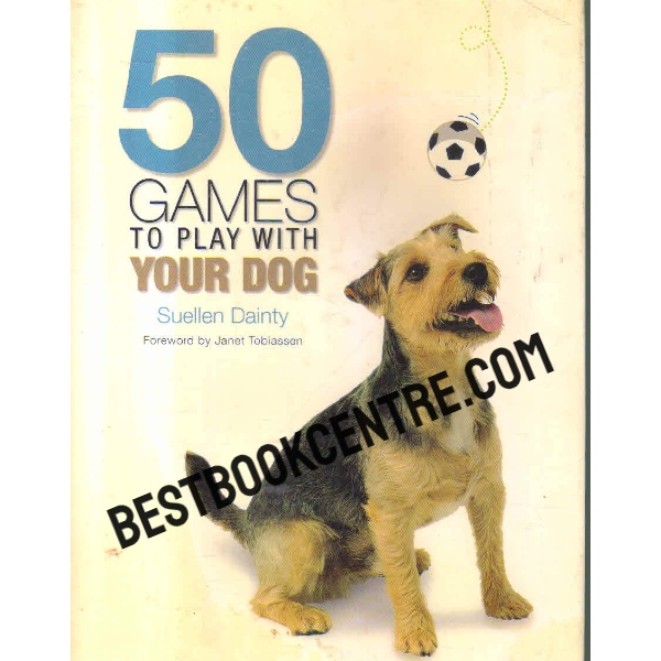 50 games to play with your dog