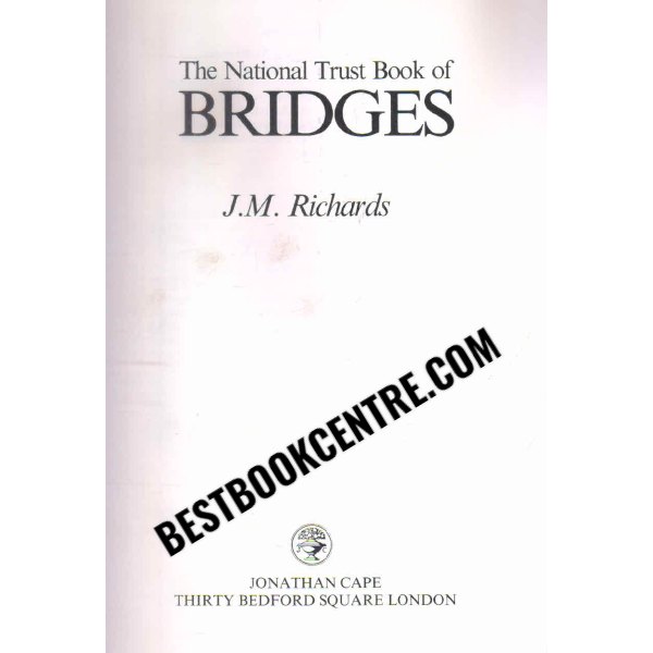the national trust book of bridges 1st edition