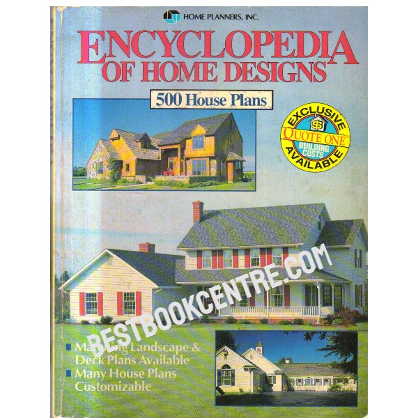 Encyclopedia of Home Designs 500 House Plans