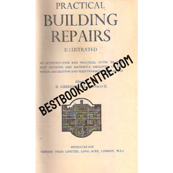 practical building repairs illustrated 