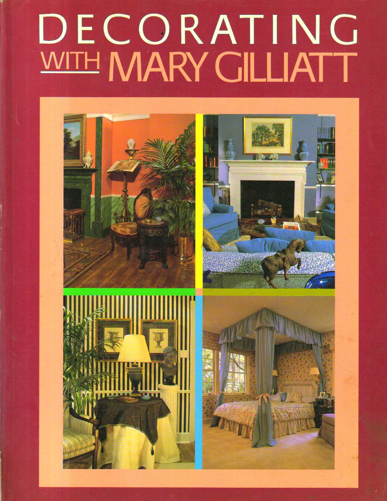 Decorating with Mary Gillatt.