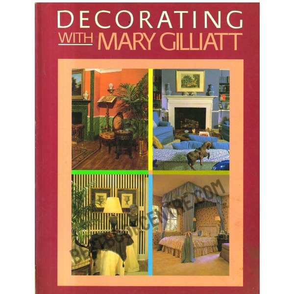 Decorating with Mary Gillatt.
