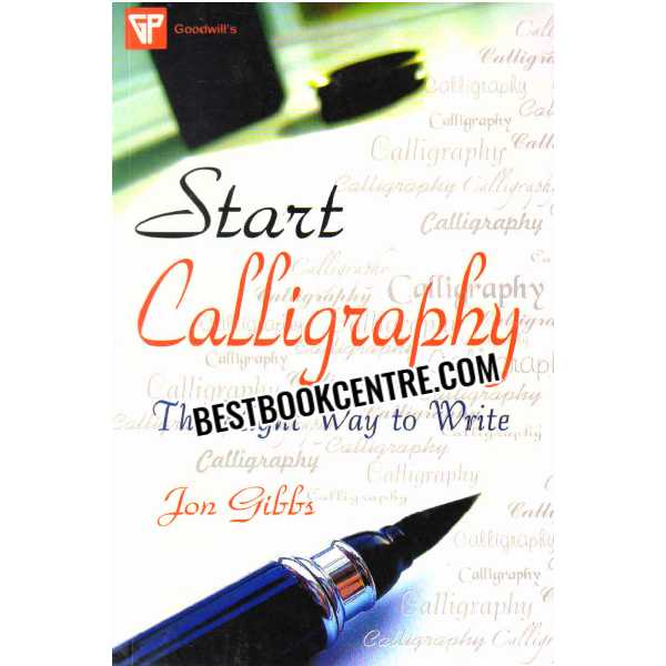 start calligraphy the right way to write