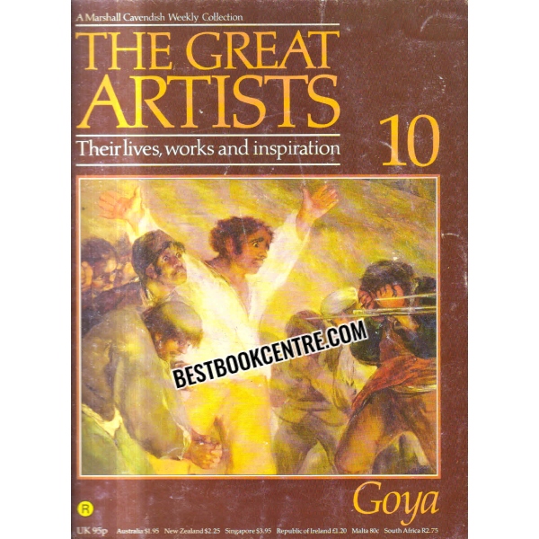 the great artists #10 Goya