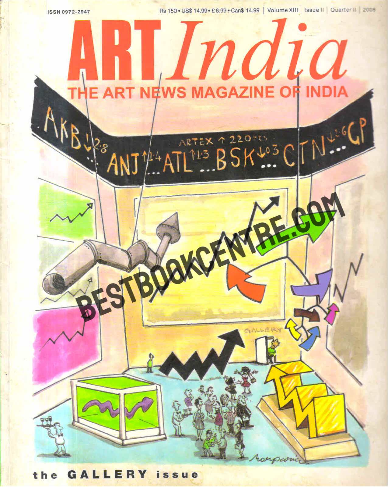 Art India vol XIII issue II (2008) the gallery issue