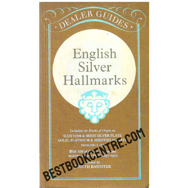 English Silver Hallmarks