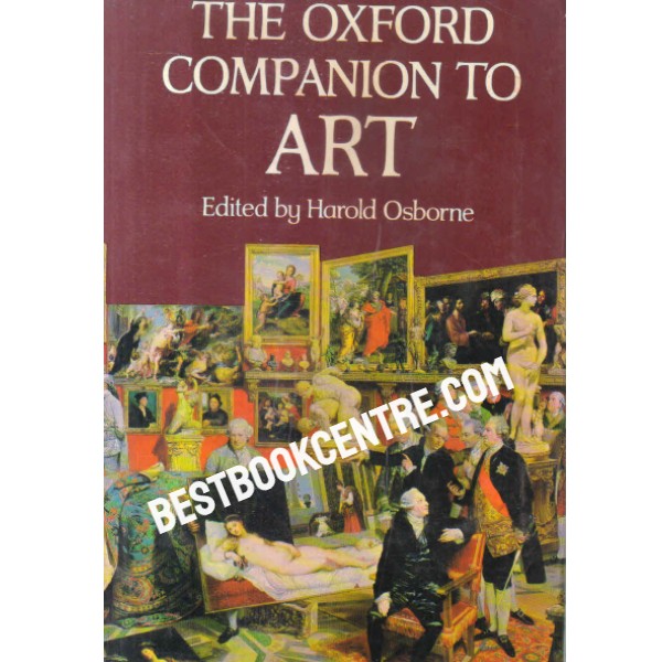 the oxford companion to art