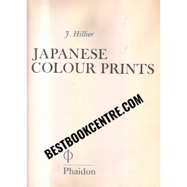 JAPANESE COLOUR PRINTS