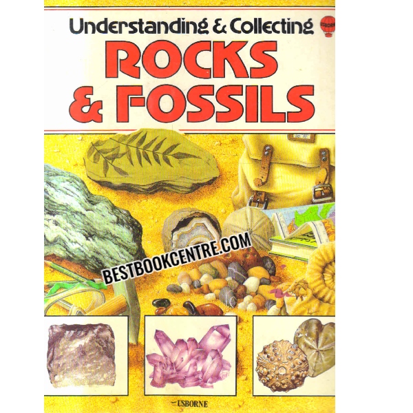 understanding and collecting rocks and fossils Usborne