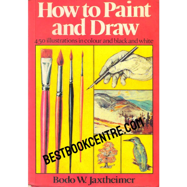 How to Paint and Draw