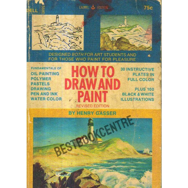 How to draw and paint.